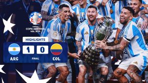 Highlight Argentina và Colombia