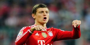 Toni Kroos bắt đầu sự nghiệp tại Bayern Munich