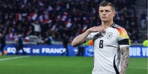 Toni Kroos chính là đội trưởng của đội tuyển Đức