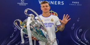 Real Madrid là CLB mà Kroos gặt hái nhiều thành công nhất